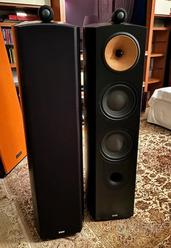 Used B&W Nautilus 803 Floorstanding speakers for Sale | HifiShark.com