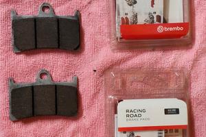 Brembo pastiglie freni anteriori Yamaha 