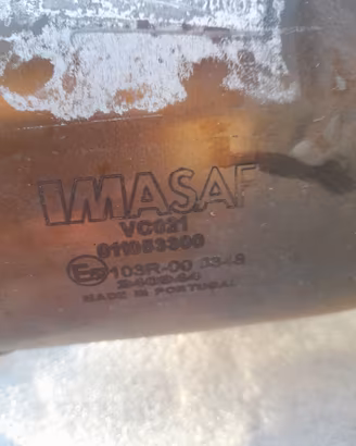 catalizzatore IMASAF usato poco  ricambio 500L