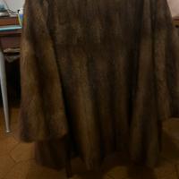 Giacca corta in visone