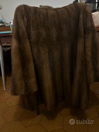 Giacca corta in visone