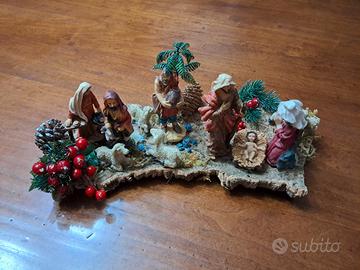 Presepe fatto a mano