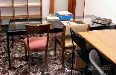 Tavolo cristallo DRIADE