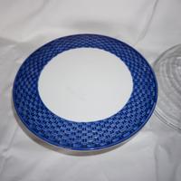 Piatto per torta Intreccio a canestro Tiffany e co