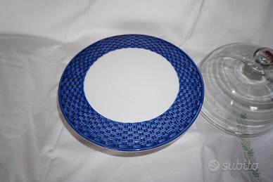 Piatto per torta Intreccio a canestro Tiffany e co