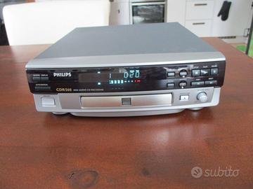 Philips cdr 560 audio cd recorder