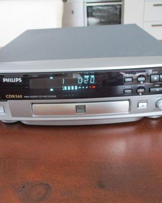 Philips cdr 560 audio cd recorder