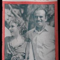 1924 VECCHIA RIVISTA FRANCESE CINEMA "CINÈA-CINÈ"