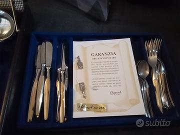 Set posate elegante 54 pezzi – 