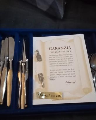 Set posate elegante 54 pezzi – 
