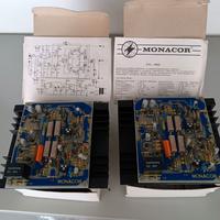 schede finali monacor 160 watt