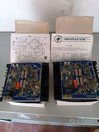 schede finali monacor 160 watt