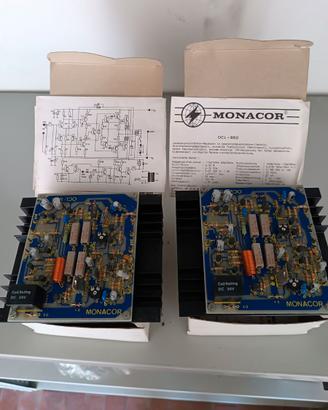 schede finali monacor 160 watt