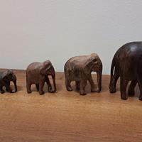 Set elefanti arredamento 