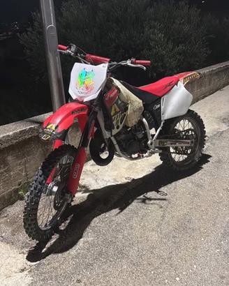 honda cr 125 hpp