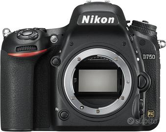 Nikon D750 Corpo in Garanzia Nuova (Mai usata)