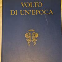 Volto di un epoca-Libro da collezione biografie