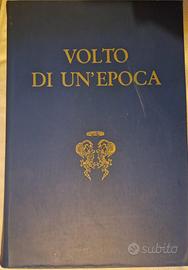 Volto di un epoca-Libro da collezione biografie