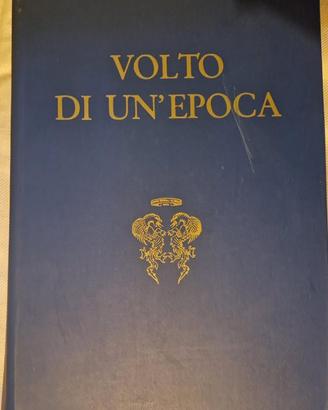Volto di un epoca-Libro da collezione biografie