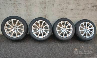 cerchi più gomme audi  17