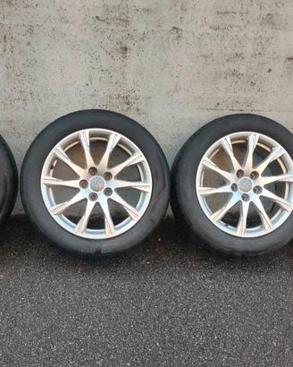 cerchi più gomme audi  17