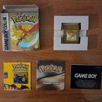 Lotto 2 Giochi Pokemon Originali