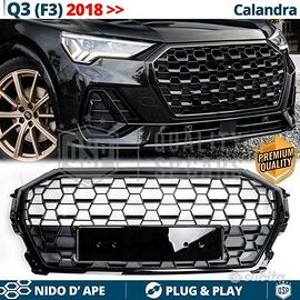 GRIGLIA per AUDI Q3 F3 SQ3 dal 2018 NIDO D'APE