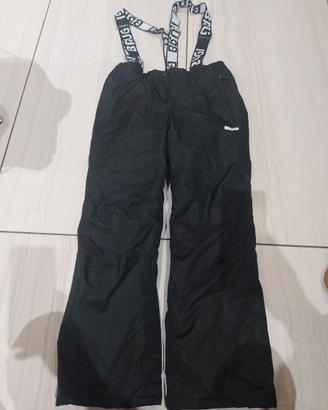 Pantaloni da neve sci Brugi 146/152 11/12 anni