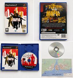 Mafia PS2 completo con mappa originale PAL
