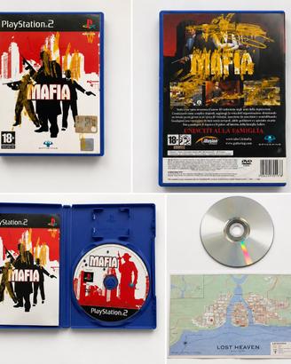 Mafia PS2 completo con mappa originale PAL
