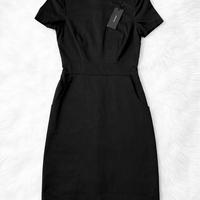 TUBINO NERO DONNA VERO MODA TG XS NUOVO