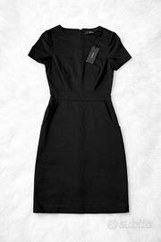 TUBINO NERO DONNA VERO MODA TG XS NUOVO