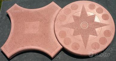 Stampi cemento matrice Forma finta pietra fai da t