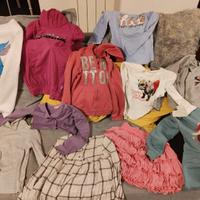 Lotto 38 vestiti da Bambina (6-9 anni)