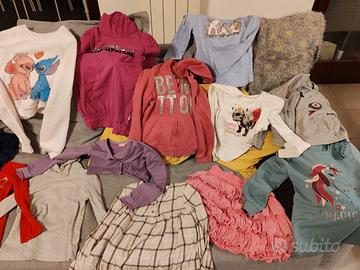 Lotto 38 vestiti da Bambina (6-9 anni)