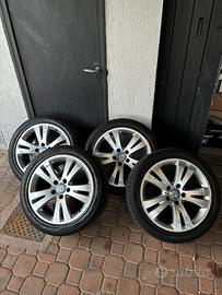 Cerchi e gomme Mercedes