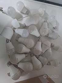set 20 lamapine led 17w