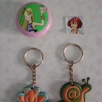 Portacandela,Figurina & due Portachiavi Witch 2004