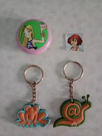 Portacandela,Figurina & due Portachiavi Witch 2004