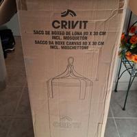 Sacco boxe e guantoni