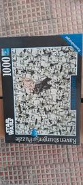 puzzle guerre stellari Ravensburg 