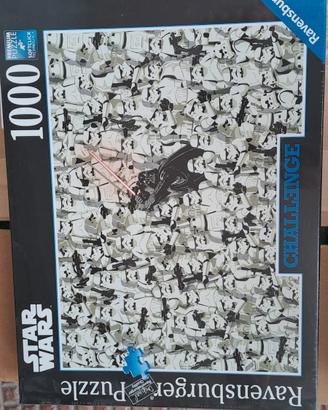 puzzle guerre stellari Ravensburg 