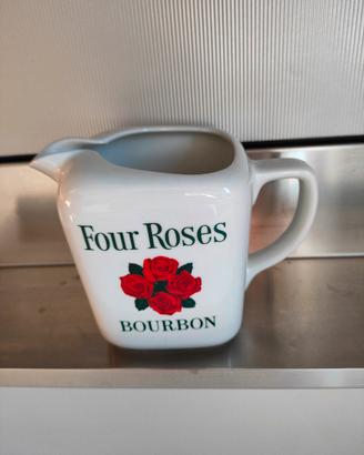 Caraffa pubblicitaria Four Roses. 