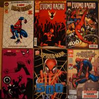 7 fumetti Uomo Ragno CENTENARI