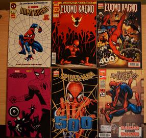 7 fumetti Uomo Ragno CENTENARI