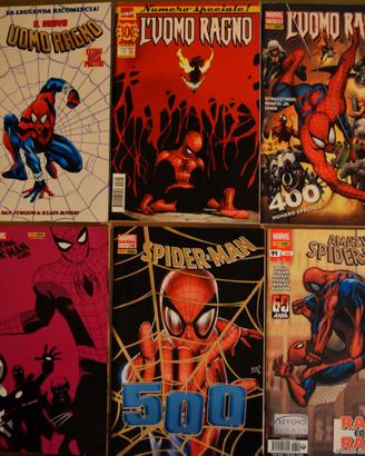 7 fumetti Uomo Ragno CENTENARI