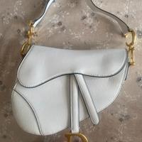 Borsa Dior saddle bag color latte