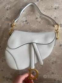 Borsa Dior saddle bag color latte