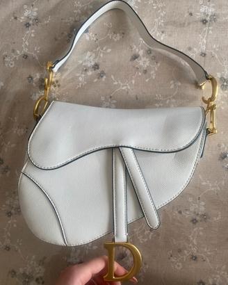 Borsa Dior saddle bag color latte