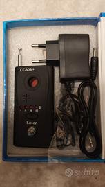 rilevatore di microspie e telecamere CC308+